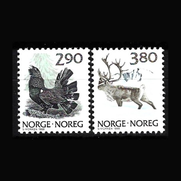 Norge postfrisk AFA 985-986