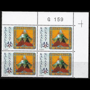 Gr�nland marginalblok postfrisk G 159