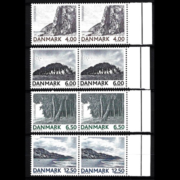 Danmark parstykker postfrisk AFA 1315-1318 s4