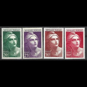 Frankrig postfrisk AFA 706-709