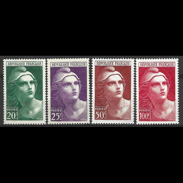 Frankrig postfrisk AFA 706-709