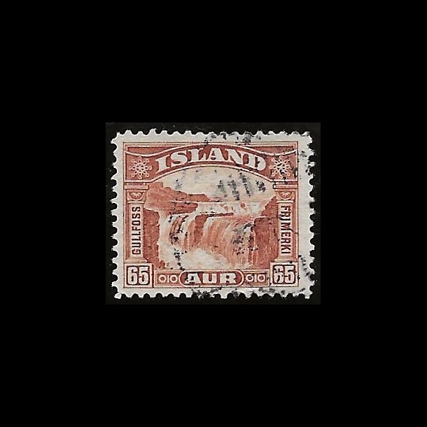 Island stemplet AFA 153
