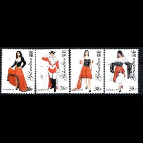 Gibraltar postfrisk AFA 829-832