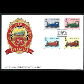 �en Man AFA 752-755 FDC