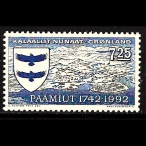 Gr�nland postfrisk AFA 226