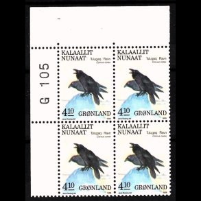 Gr�nland marginalblok postfrisk G 105