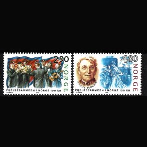 Norge postfrisk AFA 987-988