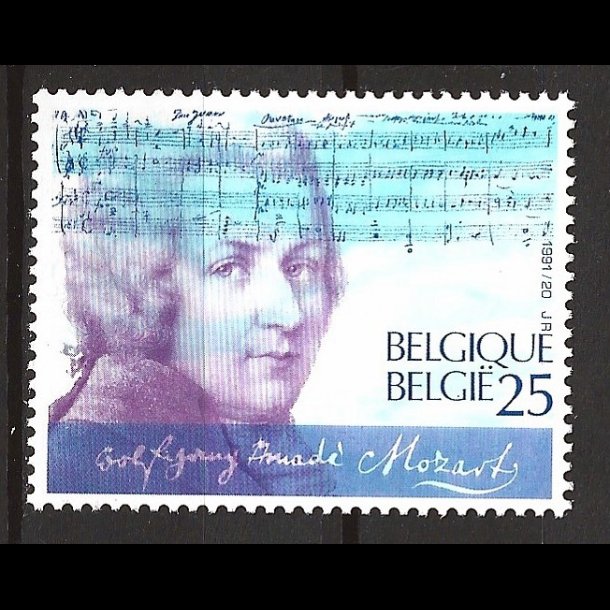 Belgien postfrisk AFA 2496