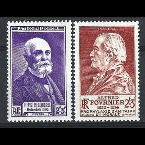 Frankrig postfrisk AFA 740-741