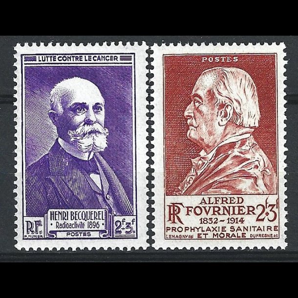 Frankrig postfrisk AFA 740-741