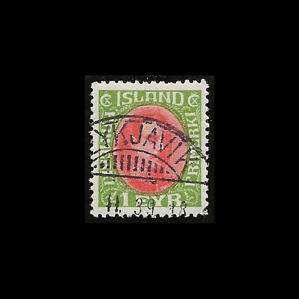 Island stemplet AFA 156
