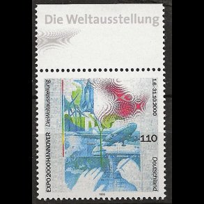 Vesttyskland Tyskland AFA nr. 2983