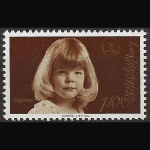 Liechtenstein postfrisk AFA nr. 683