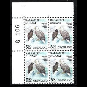 Gr�nland marginalblok postfrisk G 106
