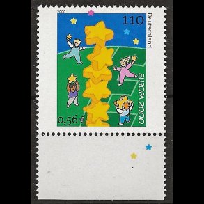 Vesttyskland Tyskland AFA nr. 3054