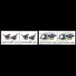 Danmark parstykker postfrisk AFA 1076-1080 s4