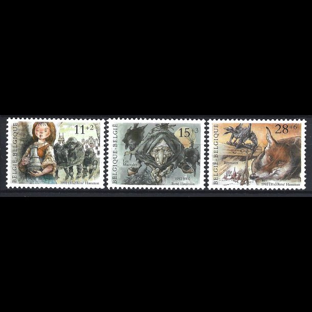 Belgien postfrisk AFA 2498-2501