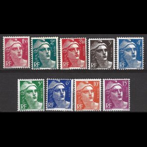 Frankrig postfrisk AFA 696-704