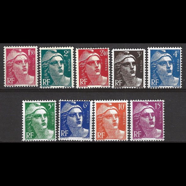 Frankrig postfrisk AFA 696-704