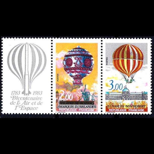 Frankrig postfrisk AFA 2450-2451