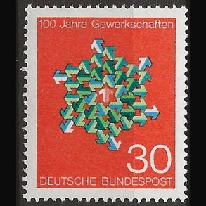 Vesttyskland Tyskland AFA nr. 1534