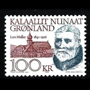 Gr�nland postfrisk AFA 228