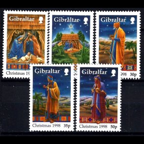 Gibraltar postfrisk AFA 846-850