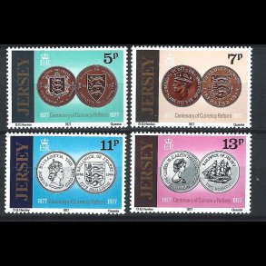 Jersey postfrisk AFA 154-157