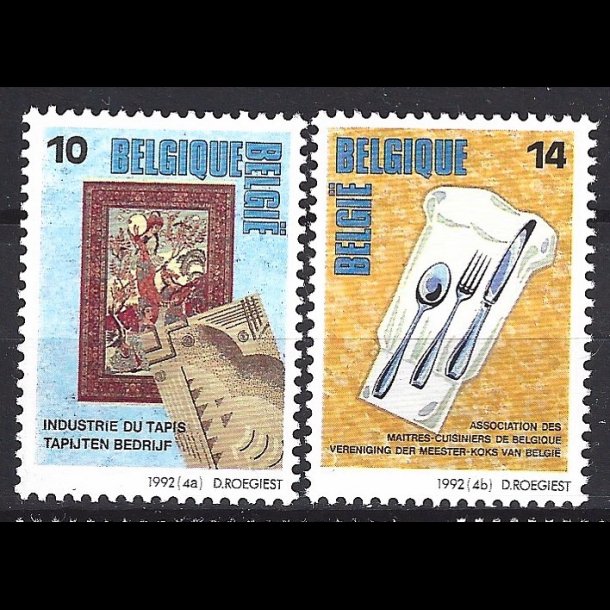Belgien postfrisk AFA 2504-2505