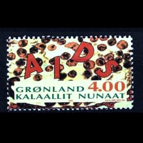 Gr�nland postfrisk AFA 240