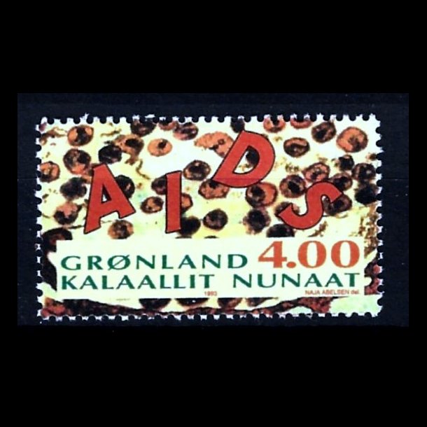 Grnland postfrisk AFA 240