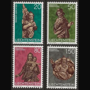 Liechtenstein postfrisk AFA nr. 684-687