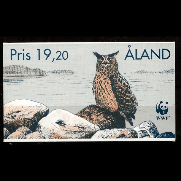 land postfrisk AFA nr. 109-112