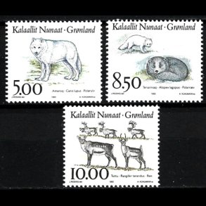 Gr�nland postfrisk AFA 241-243