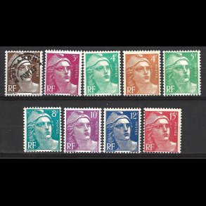 Frankrig postfrisk AFA 820-828