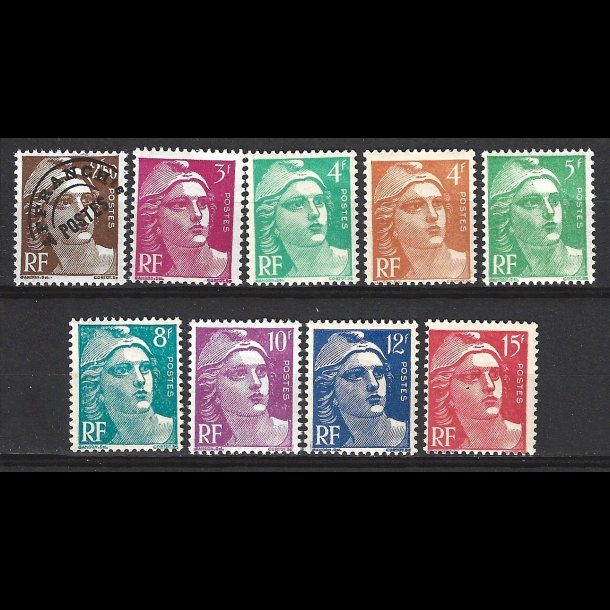 Frankrig postfrisk AFA 820-828