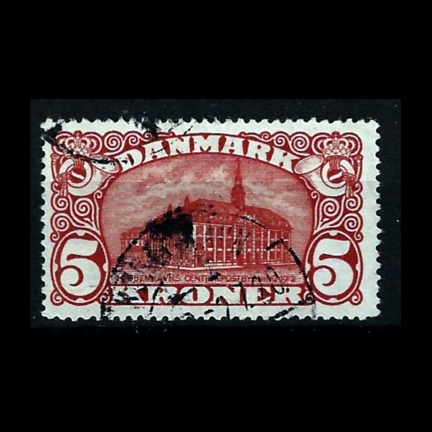 Danmark AFA 81 stemplet posthus