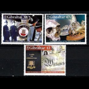 Gibraltar postfrisk AFA 1129-1131