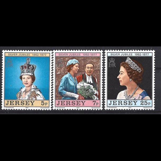 Jersey postfrisk AFA 151-153