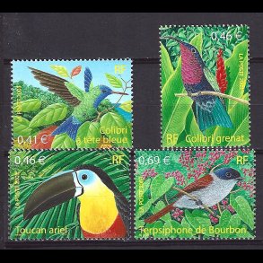 Frankrig postfrisk AFA 3784-3787