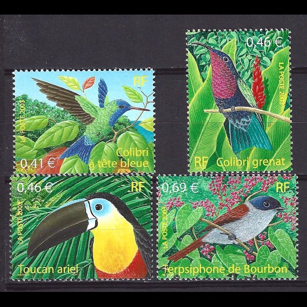 Frankrig postfrisk AFA 3784-3787