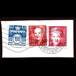 Danmark brevklip 80
