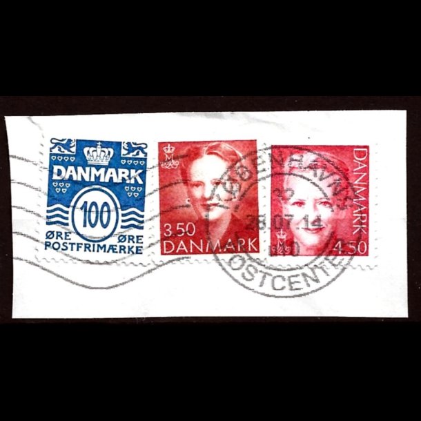 Danmark brevklip 80