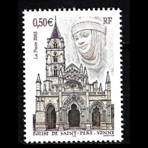 Frankrig postfrisk AFA 3824