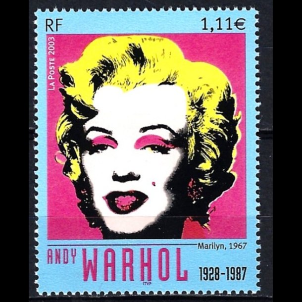 Frankrig postfrisk AFA 3867