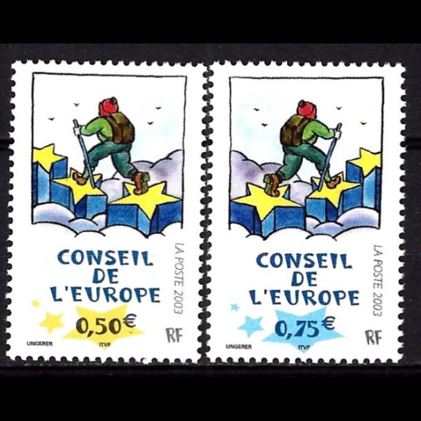 Frankrig postfrisk AFA 3859-3860