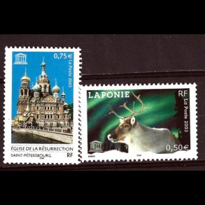 Frankrig postfrisk AFA 3870-3871