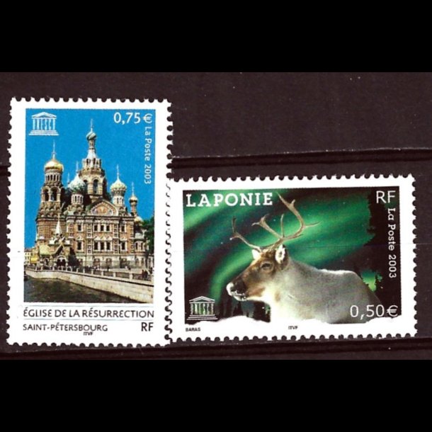 Frankrig postfrisk AFA 3870-3871