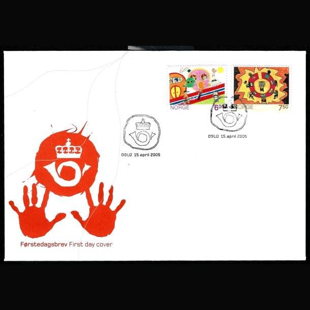 Norge FDC AFA 1517-1518