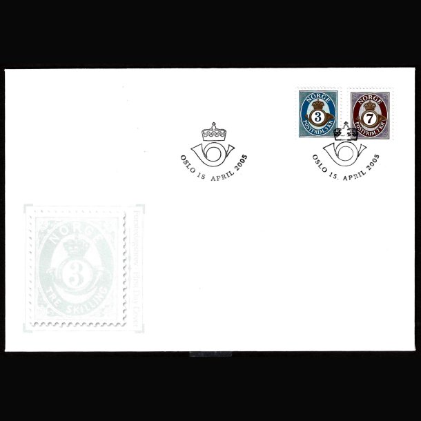 Norge FDC AFA 1519-1520